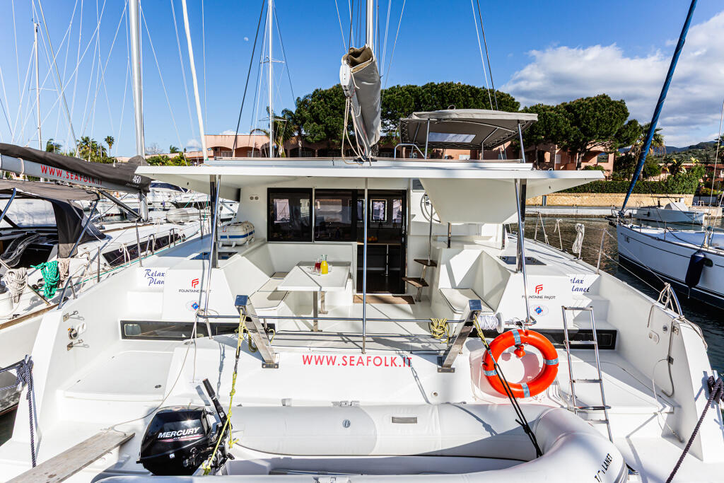 Catamarán 