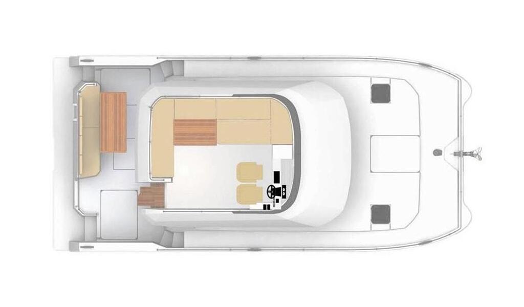 Power catamaran 