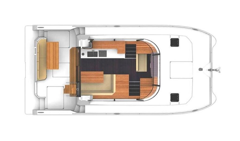 Power catamaran 