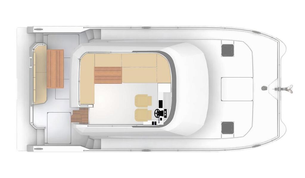 Power catamaran 
