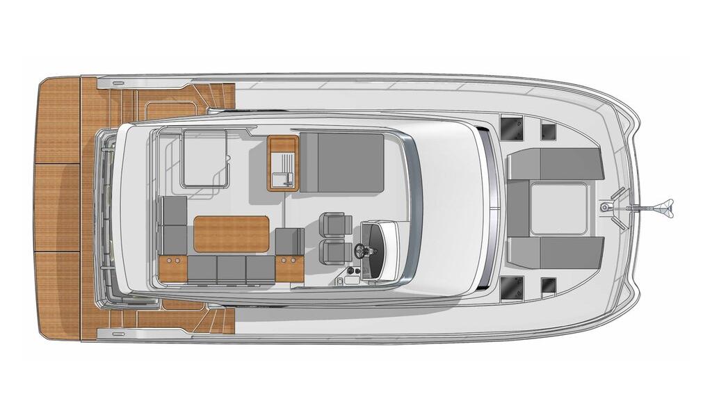 Power catamaran 