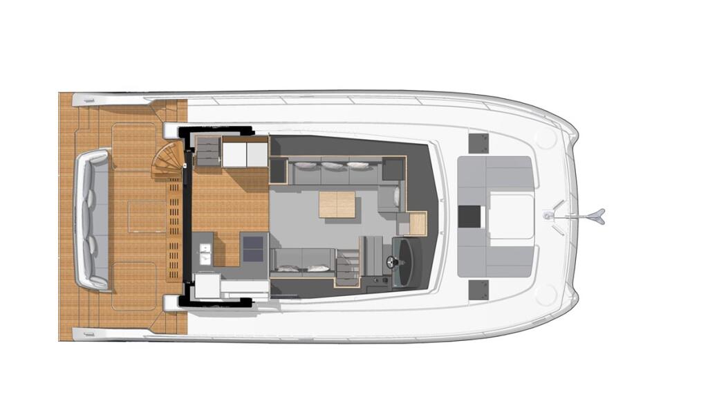 Power catamaran 