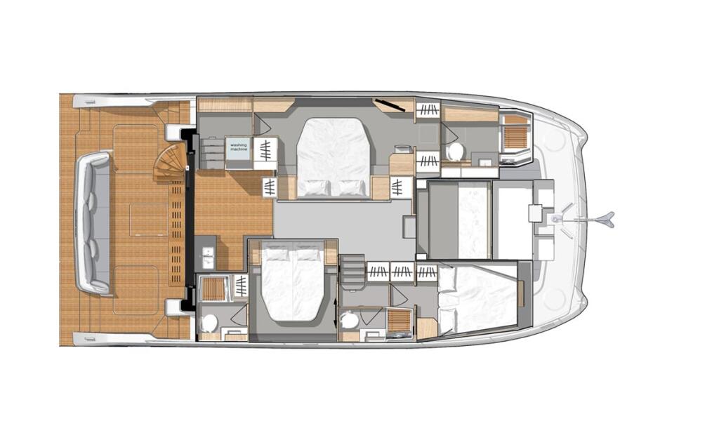 Power catamaran 