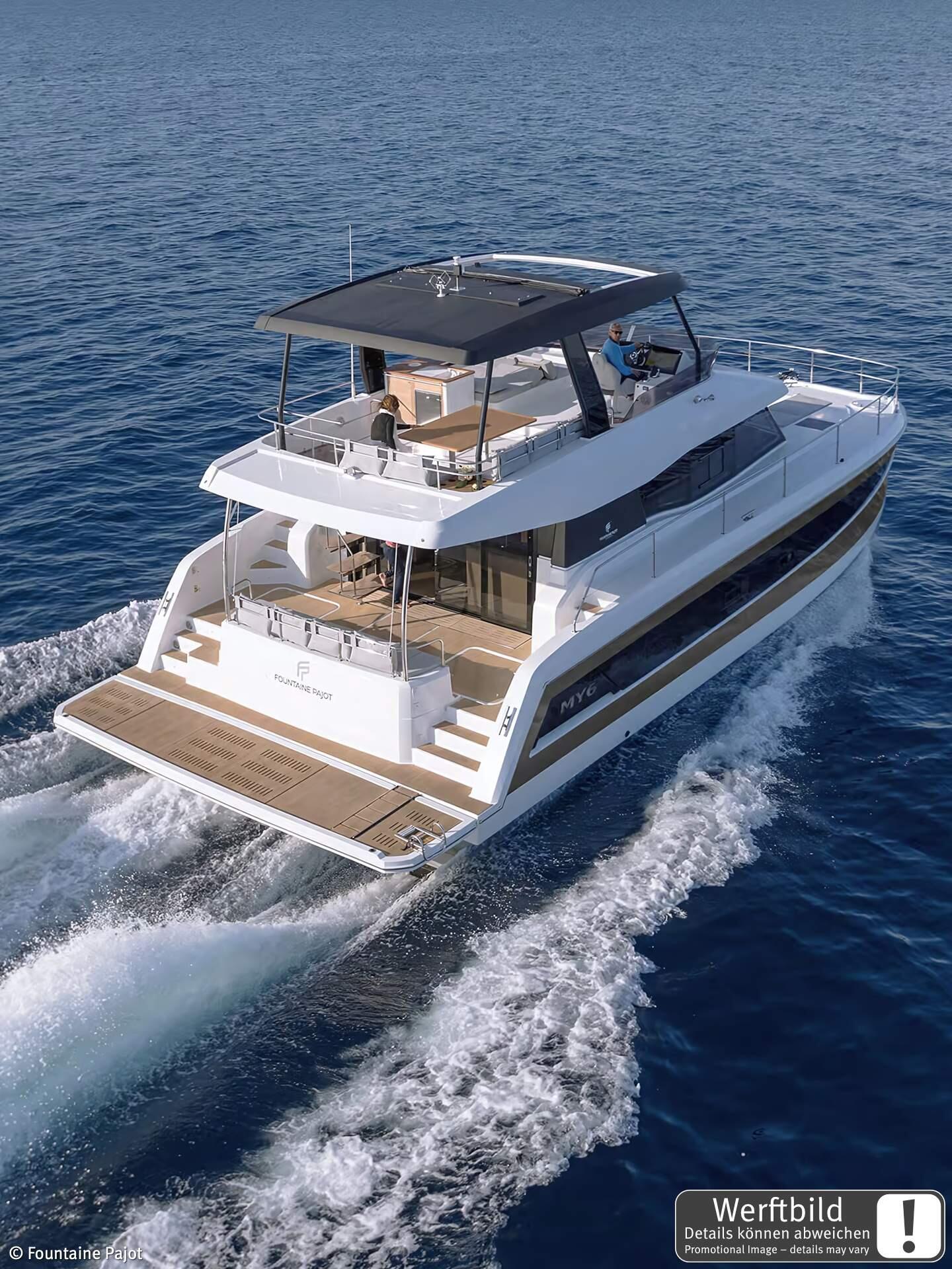 Power catamaran 