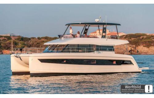 Power catamaran 