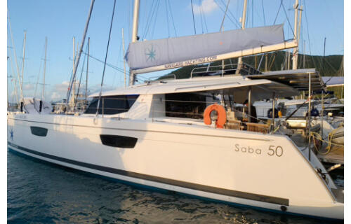 Fountaine Pajot Saba 50 Good Vibrations