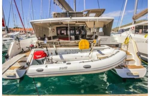 Fountaine Pajot Saba 50 Sunshine Reggae