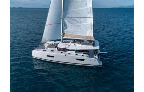 Fountaine Pajot Tanna 47 Smeralda