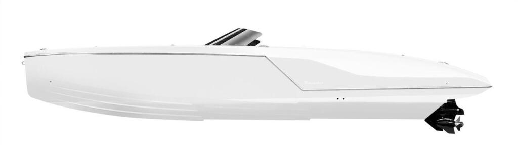 Motor boat 