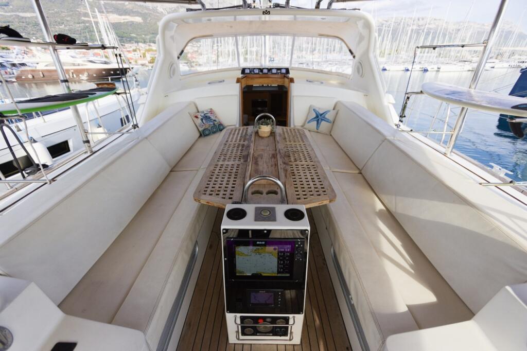 Sailing yacht 