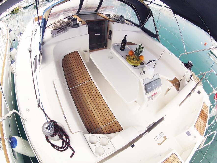 Segelyacht 