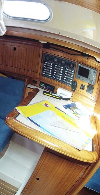 Sailing yacht 