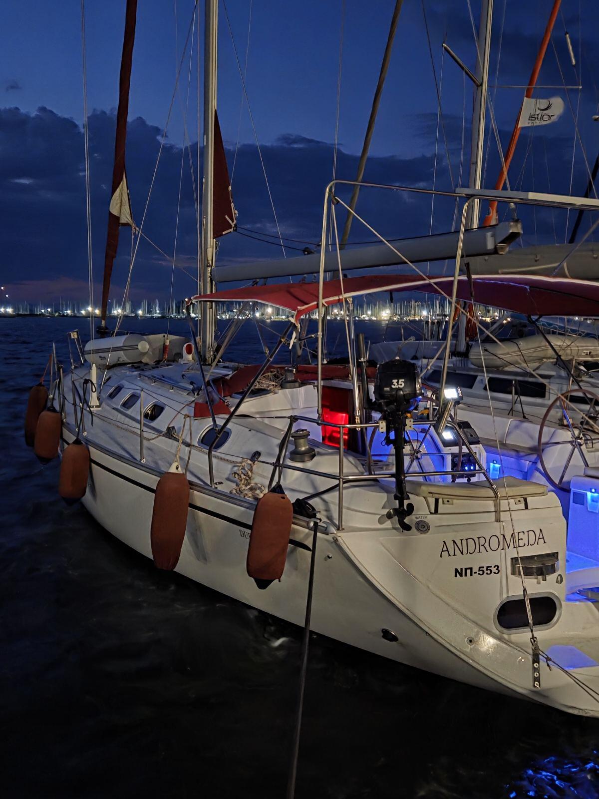 Segelyacht 