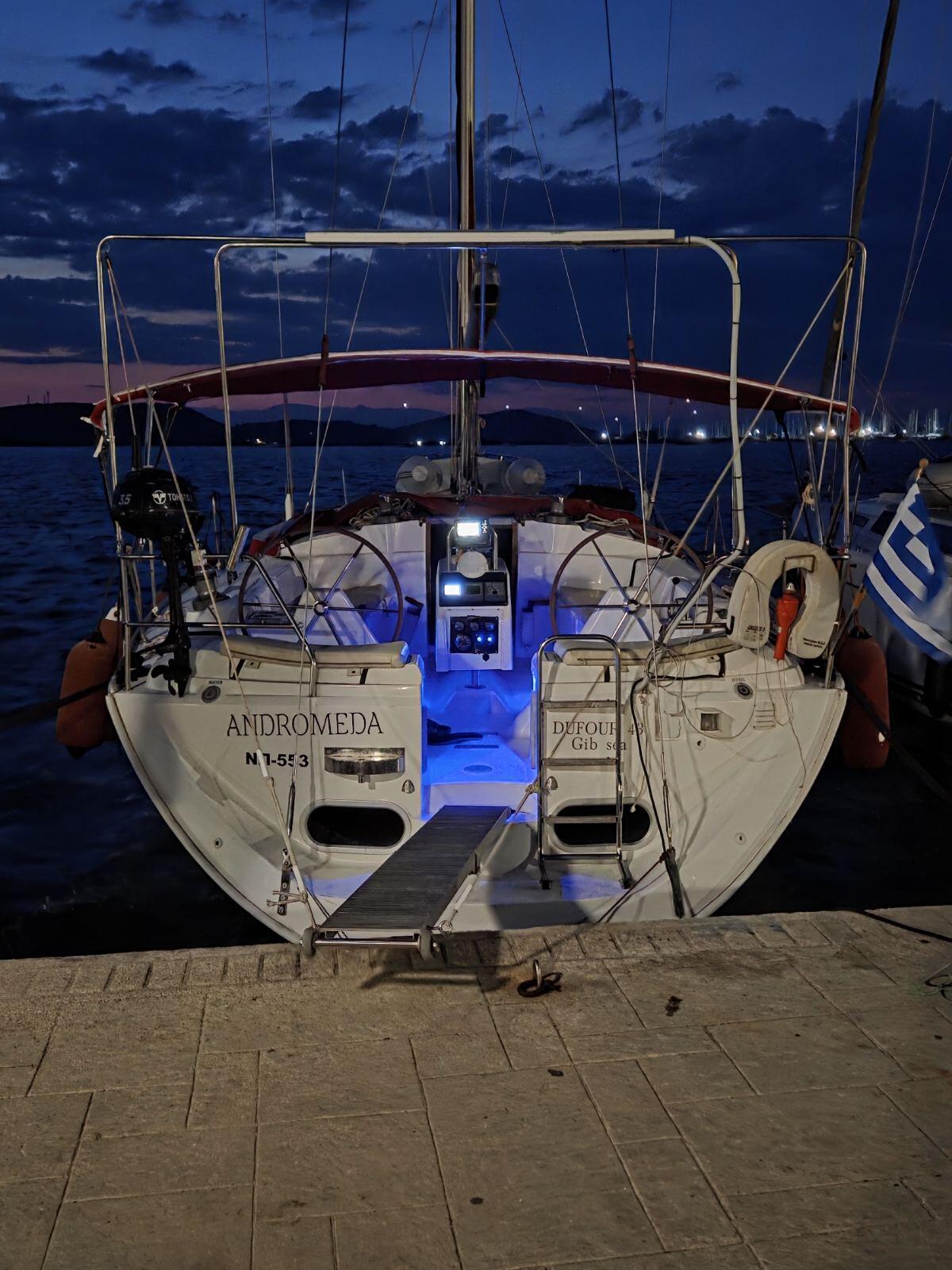 Segelyacht 