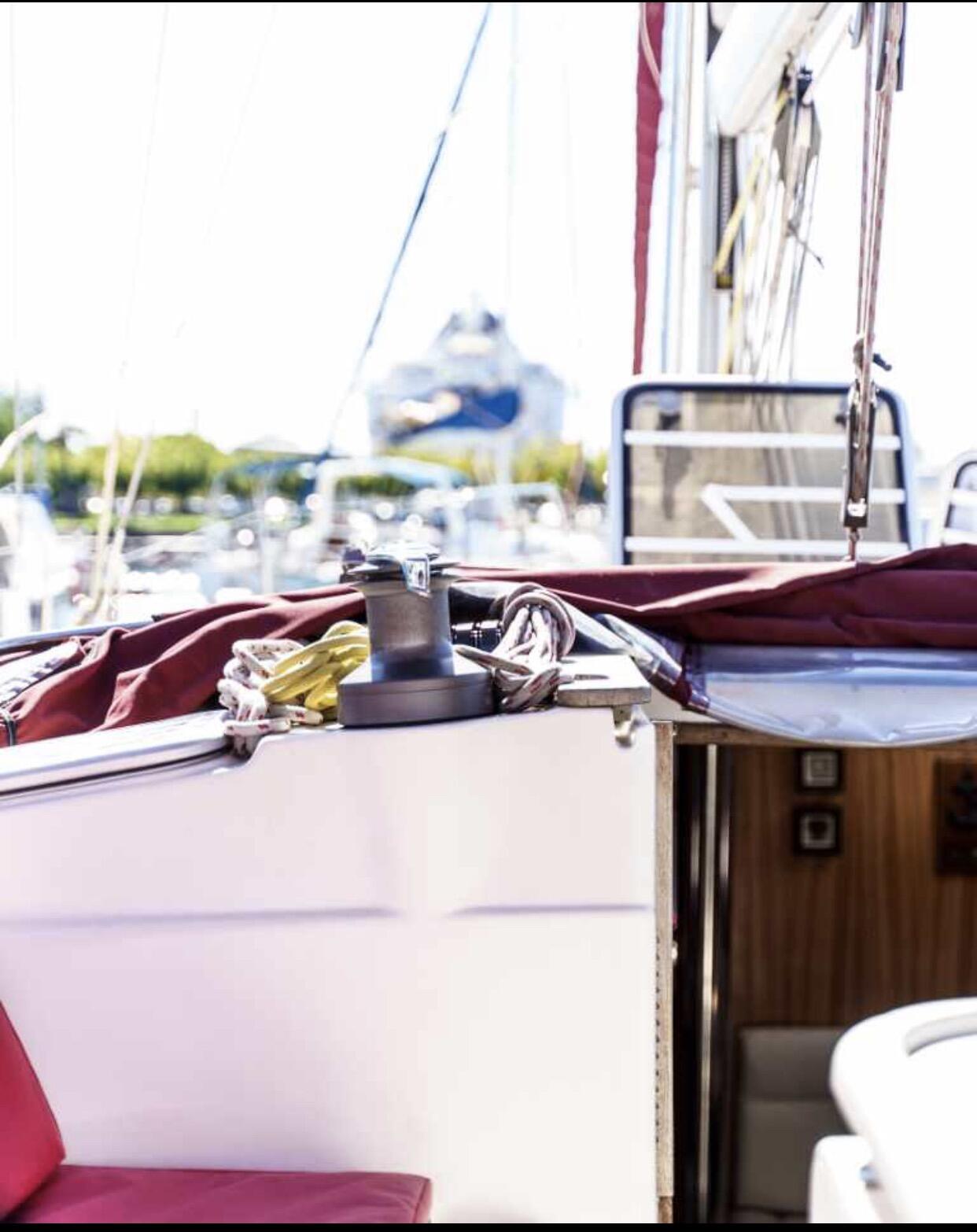 Segelyacht 