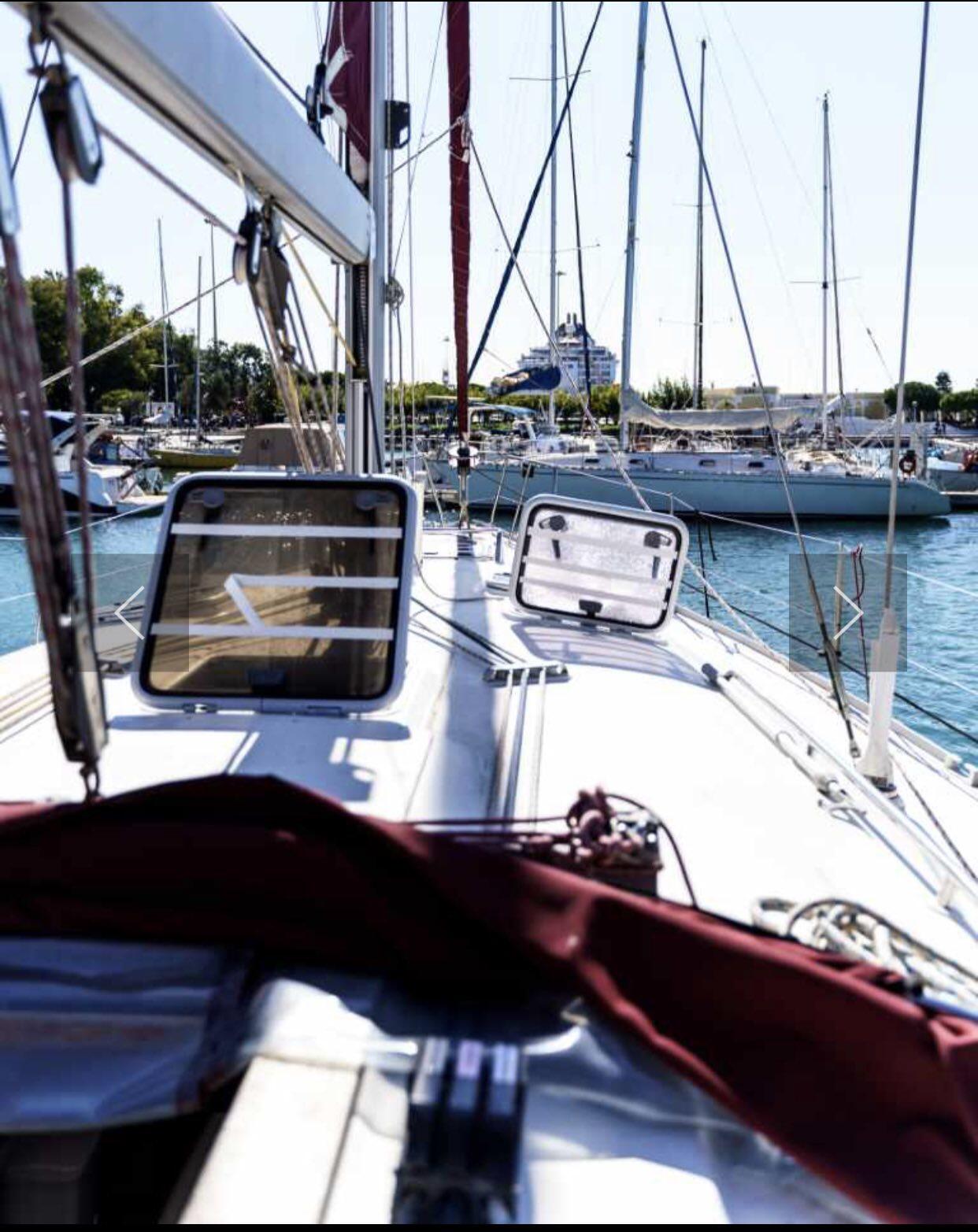 Segelyacht 