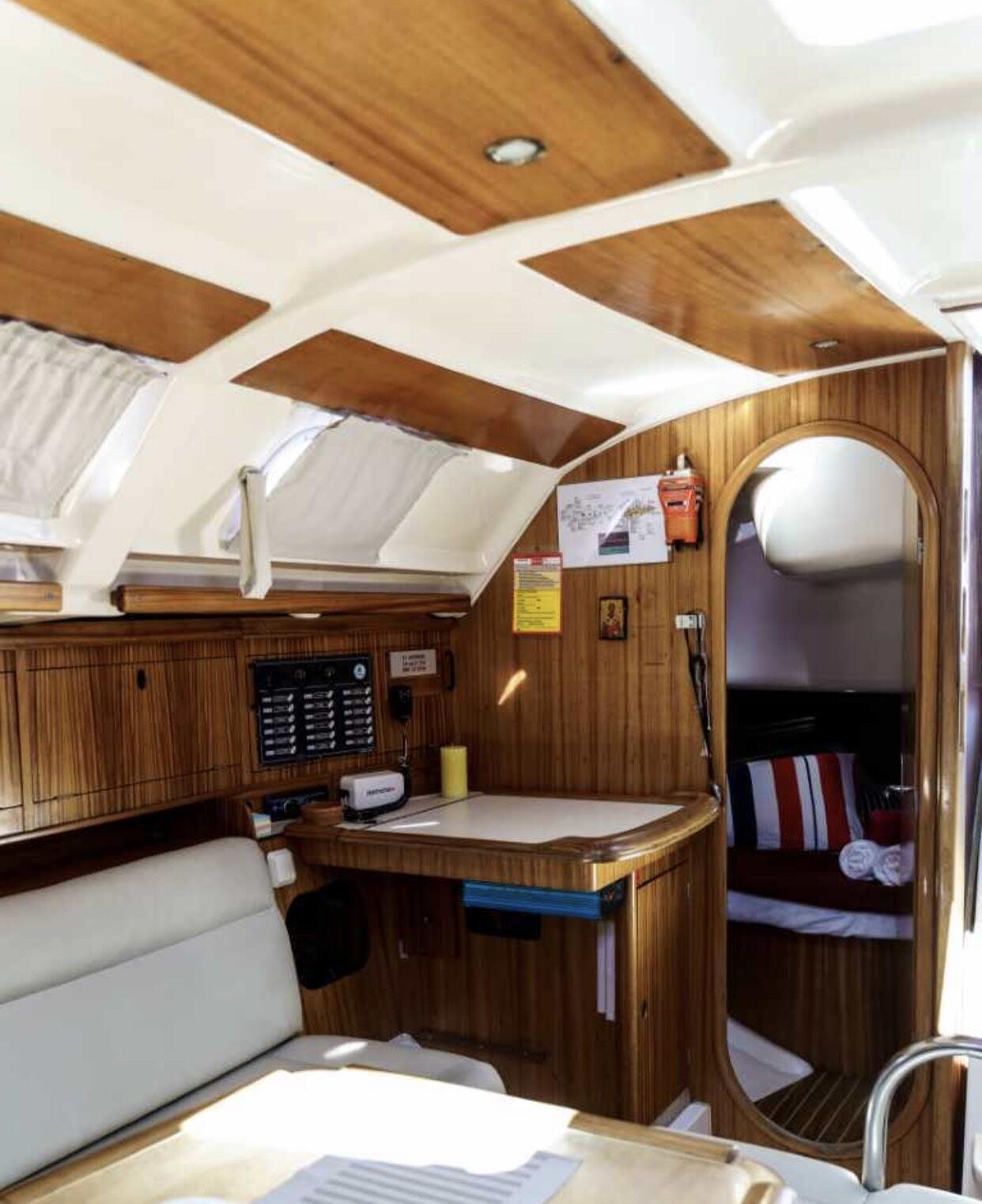 Segelyacht 
