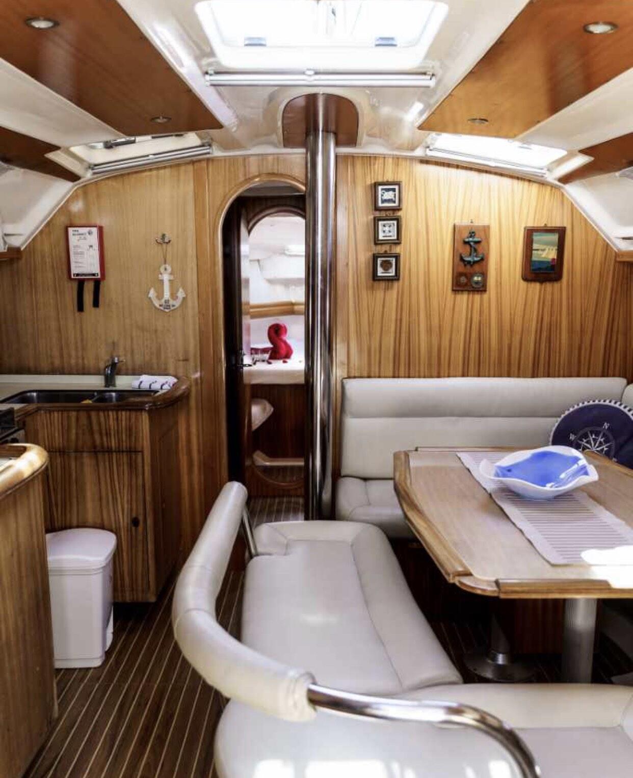 Segelyacht 