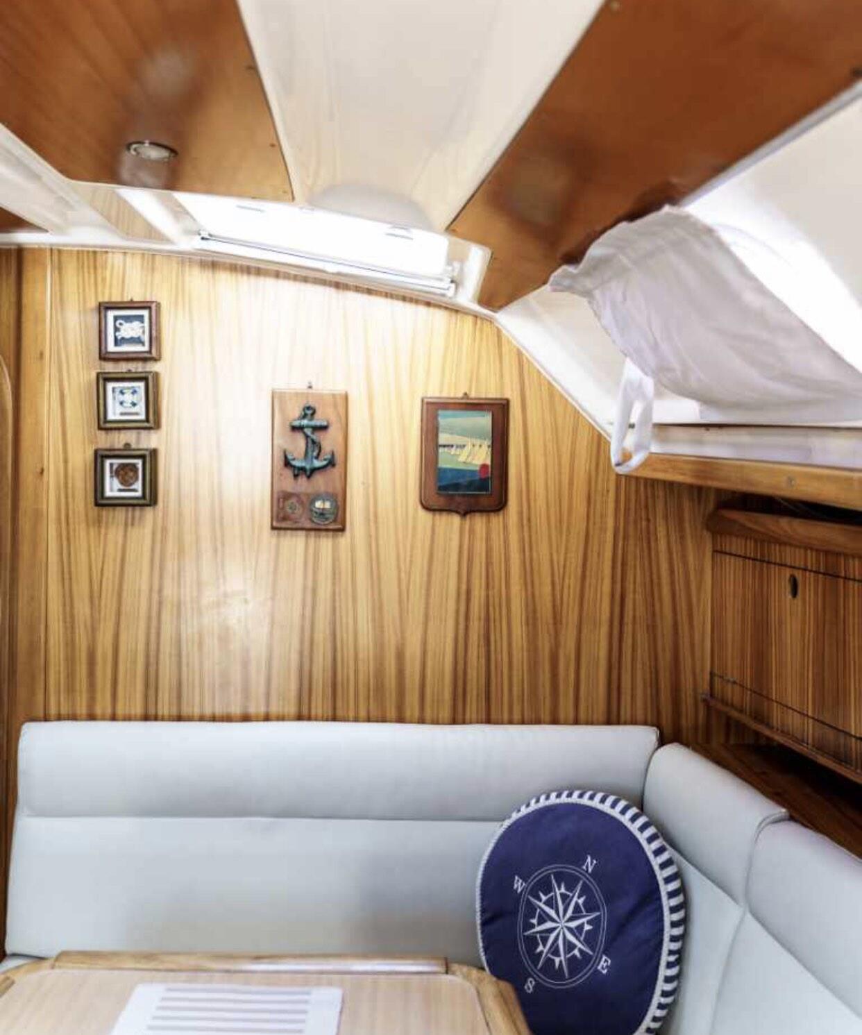 Segelyacht 