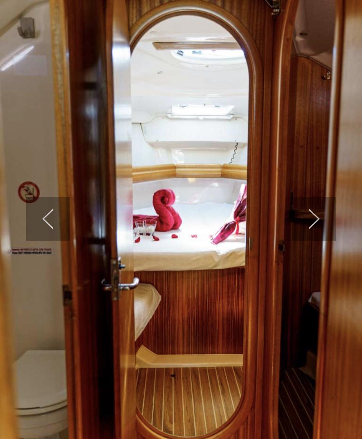 Segelyacht 