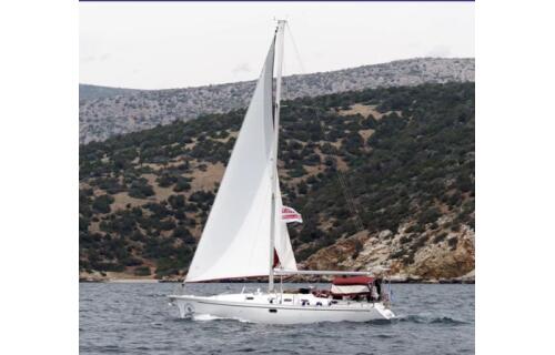 Segelyacht 