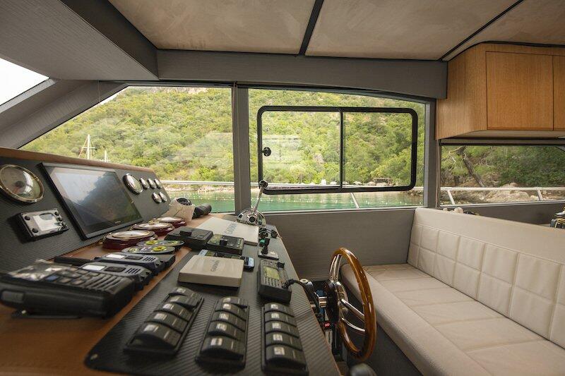 Motoryacht 