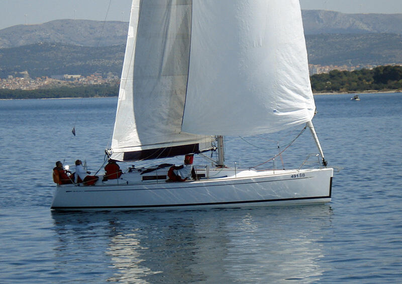 Segelyacht 