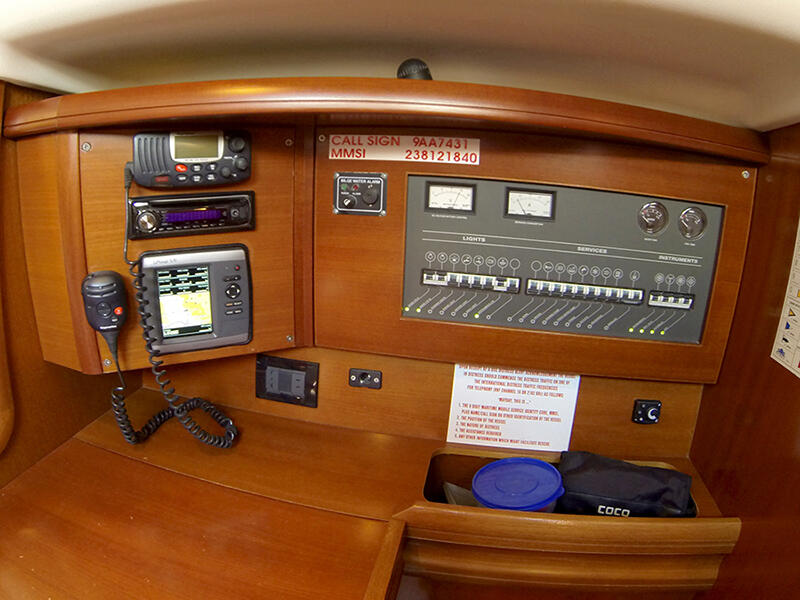 Sailing yacht 