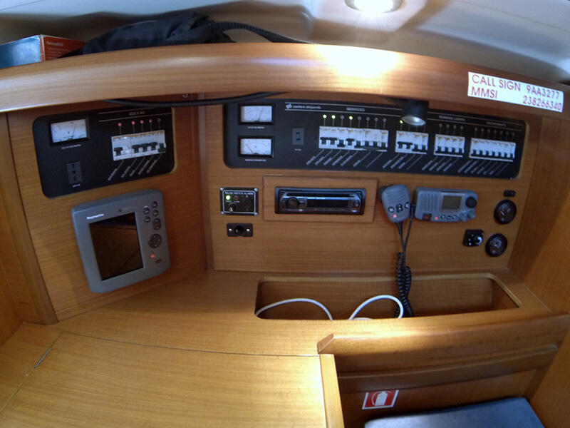 Sailing yacht 