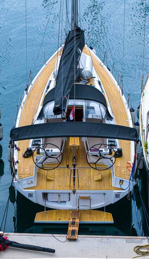 Segelyacht 