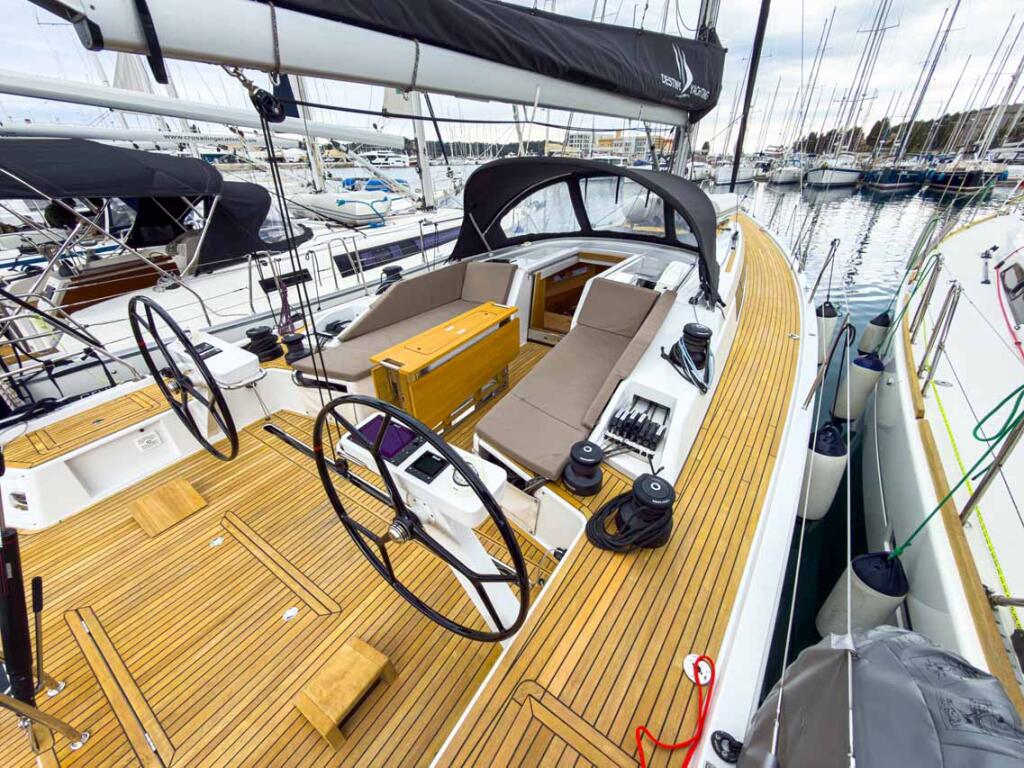 Segelyacht 