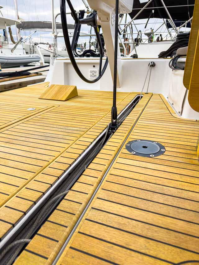 Segelyacht 