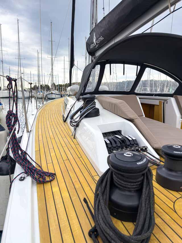 Segelyacht 
