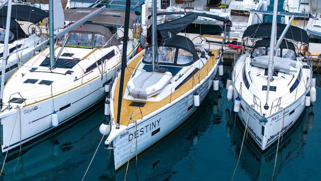 Segelyacht 