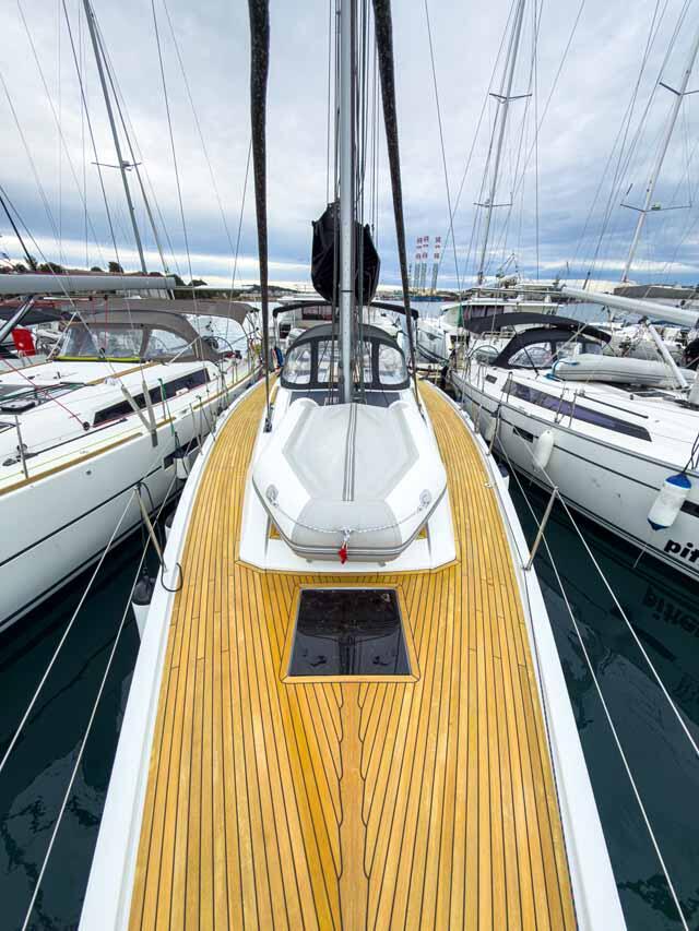 Segelyacht 