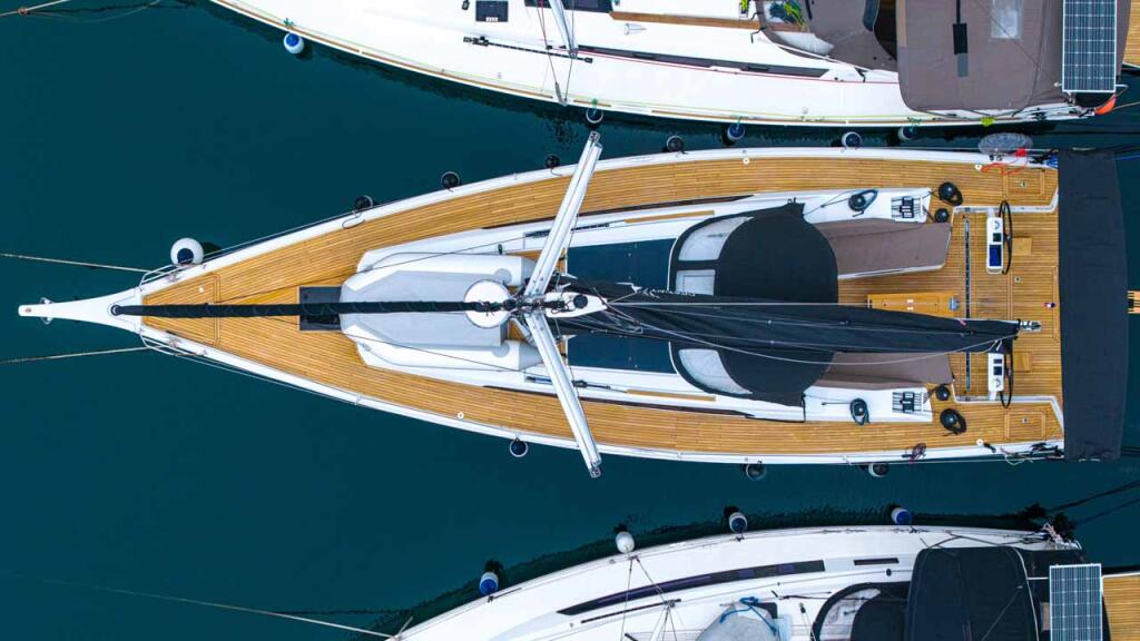 Segelyacht 