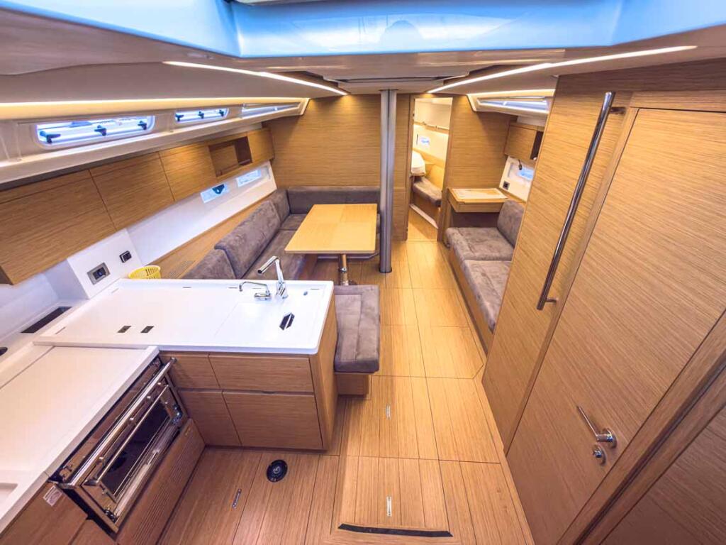 Segelyacht 