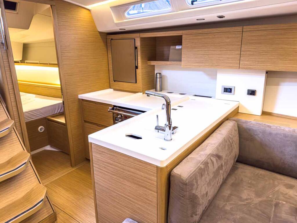 Segelyacht 