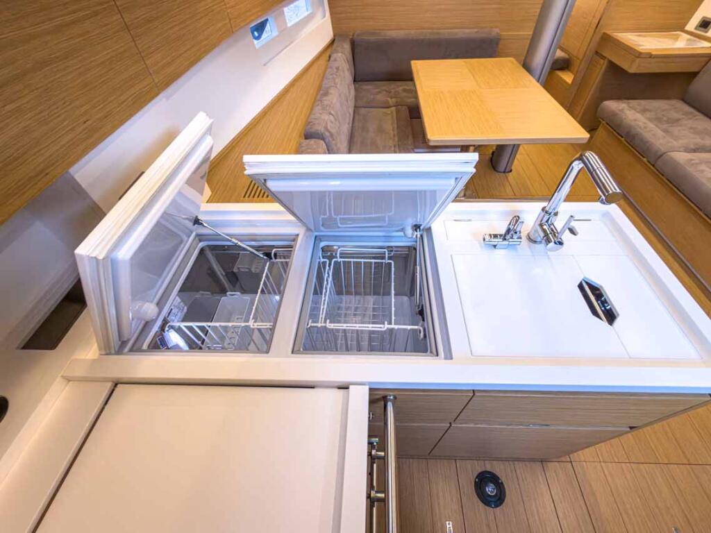 Segelyacht 