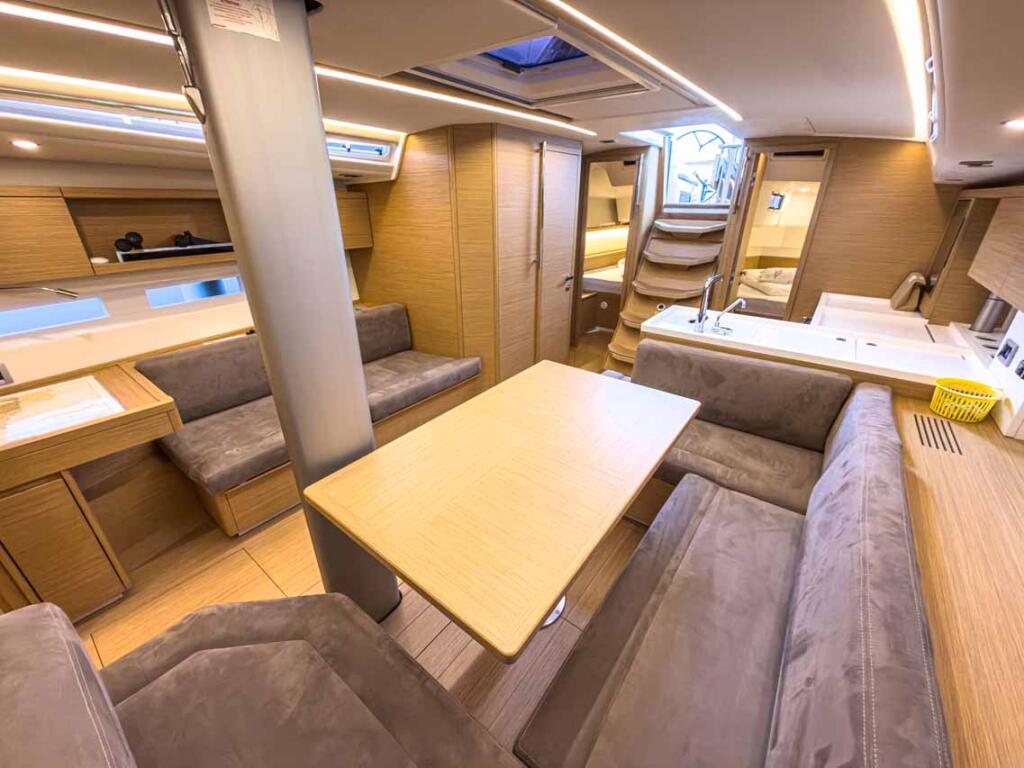 Segelyacht 