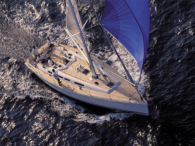 Segelyacht 