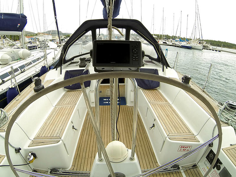 Segelyacht 