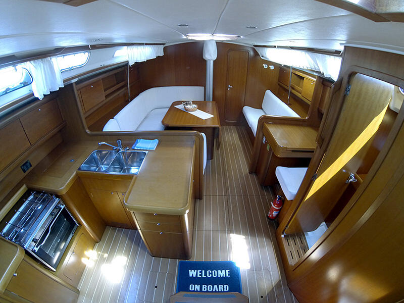 Segelyacht 