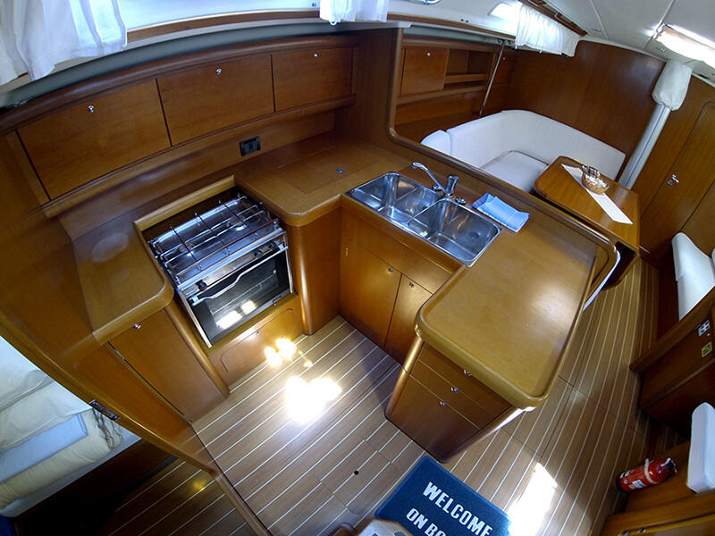 Segelyacht 