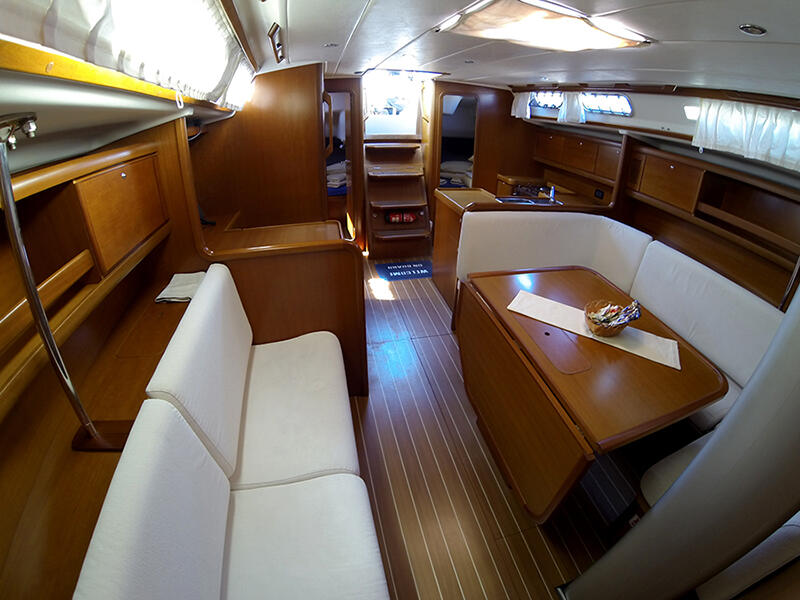 Segelyacht 