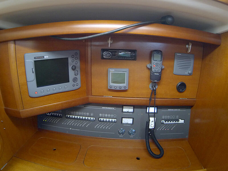 Segelyacht 