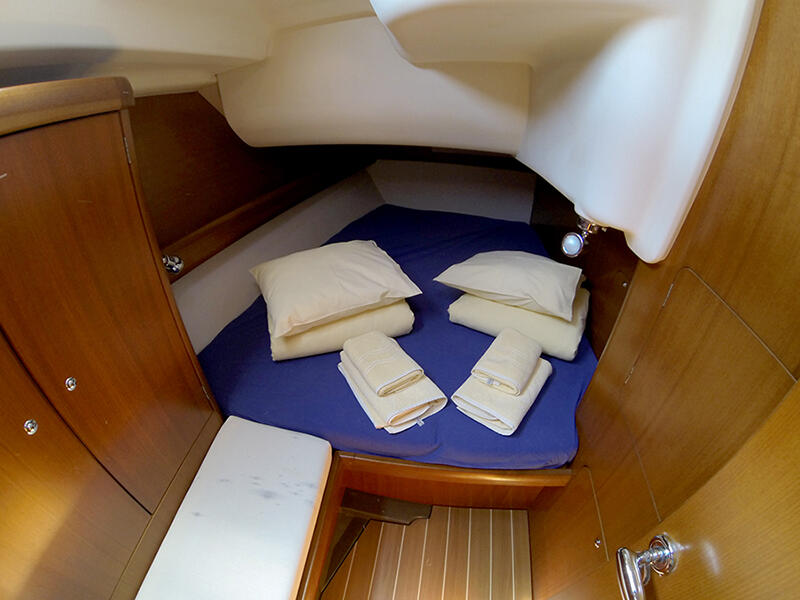 Segelyacht 