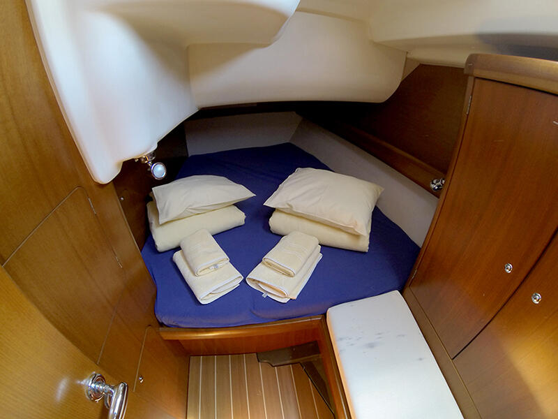 Segelyacht 