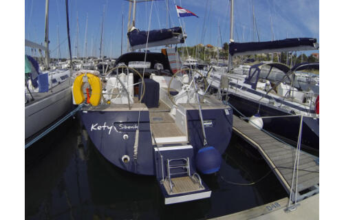 Segelyacht 