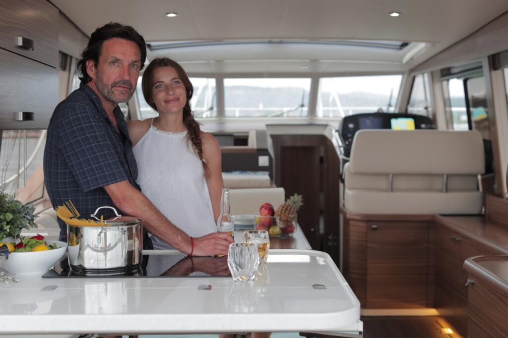 Motoryacht 